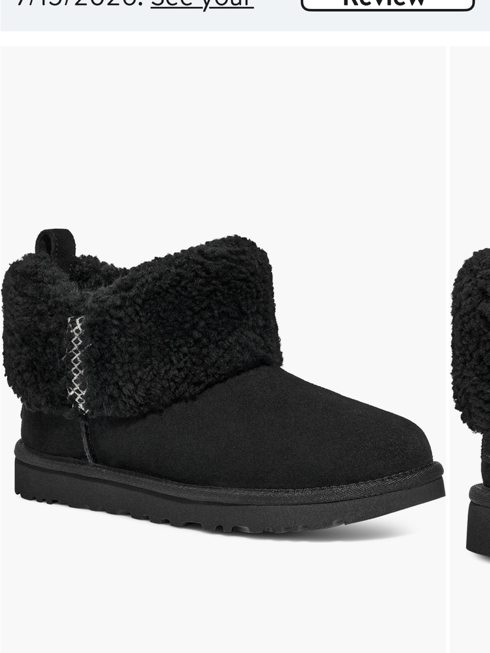 UGG Mini braid bootie - Picture 6 of 6